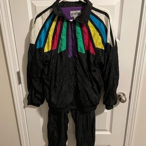 Vintage After All Windbreaker